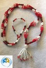 Mazo Necklace And Bracelet For Chango ilde Ide Idde Y Mazo Eleke De Chango