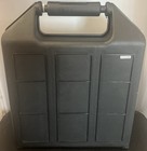 Pro-index System-sports pokemon mtg Card Storage Box Carrying Case Black - New