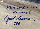 Jack Lousma Hand Signed Sts-3 8x10 Photo W  Unique Additions - Nasa Astronaut
