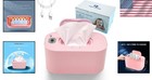 Portable Wipe Warmer With Splashproof Design - Travel-friendly For Families