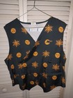 Epic Universe Celestial Park Universal Studios Team Member Vest Uniform Employee