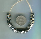 African Trade Beads Vintage Antique Venetian Old Glass Beads Mixed Eye Fancy