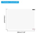Clear Laptop Screen Protector Film Guard 286mmx215mm For Laptop 14 1 Inch 4 3