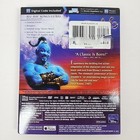 Disney s Aladdin W will Smith  blu-ray  Dvd  Digital  2019  New Factory Sealed