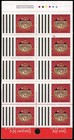Canada Stamps  Booklet Of 10  Rebirth  1297a  bk119 Mnh