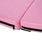 Pole Dance Mat  2 t X 5 w Folding Lightweight Pole Dance Mat For Home  Pink