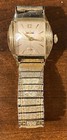 Vintage Benrus Watch Mid-20th Century Works Gold Plate