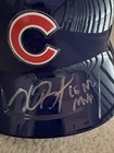 Kris Bryant Chicago Cubs Autographed Fs Replica Batting Helmet Mvp Inscription