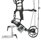 Universal Compound Bow Vise 360   Adjustable Level Tuning Kit Archery Mount Tool