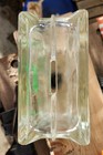 John Deere Glass Block Coin Bank