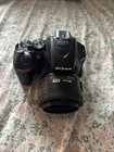 Brand New Nikon D 5600 Camera With Lenses  35mm F 1 8 Or 18-55 F 3 5 