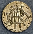 1877 Silver Seated Liberty Dime - Love Token     Detailed Hand Engraved