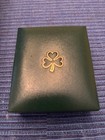 Connemara Marble Irish Pin pendant Sterling Silver Flower