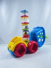2003 Fisher-price Rollin  Rumblin  Dump Truck   5 Peek A Blocks Horn Music