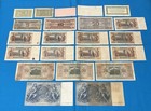 Lot Of 22 - German Wwii - Nazi Third Reich Banknotes - Currency 
