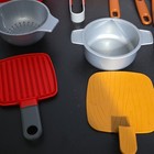 Step2 Pretend Play Kitchen Cookware Set Pots Pans Utensils Accessories Lot