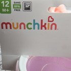 Munchkin Snack Dispenser Pink  White Bpa Free  12m   Model 10799-pk-2