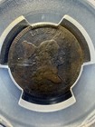 1797 Liberty Cap Half Cent - Pcgs Vf Details - Rare Early Us Copper - 1 2c
