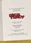Dick Tracy 1990 Movie Press Kit W  9 Photos   Screening Invitation   Program