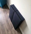 6 Sound Absorbing Acoustic Wall Panels Black - Set Of 6