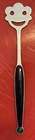 Vintage Wmf Fantasia Pattern Single Cocktail Mixer  Bar Utensil  Blue green  Euc