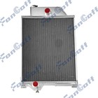 Ar46438 Aluminum 4 Row Radiator For John Deere 4010 Gas   Diesel Ar26551 Ar34302