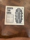Argentinisma South American Music Argentinian Pressing Vinyl Collectible Vintage