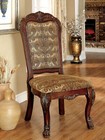 On Sale - New Cherry Brown Dining Room Set - Rectangular Table   8 Chairs Icc1