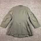 Vintage Us Army Jrotc Military Institute Green Dress Uniform Coat Jacket 36s