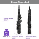 Yamaha Yds-120 Digital Saxophone Soprano alto tenor baritone Sax Black New Jpn