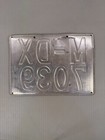 European License Plate