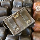 Yugo Leather Ammo Pouch Dual Cell For Yugoslavian Military M24  M48 Mauser Rifle