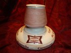 French Style Pyrogene Advertising Quina Bar Matches Match Striker Holder Porcela