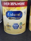 Lot Of 2 Enfamil Neuro Pro Formula Powder Infant Baby 28 3 Oz 