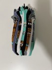 Scooby Doo Women   s 6 Pairs Ankle Socks Multicolor Graphic Print Nwt