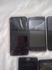 Smartphones Lot Of 7    parts Only    Samsung  Umx  Apple  Tcl