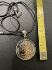 St  Michael Archangel-san Miguel-tetragrammaton- -pentagram Star Pendant  Amulet