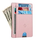 Slim Wallet Secure Men Women Rfid Blocking Money Credit Card Holder Wallets