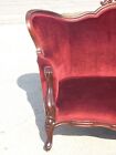 Mahogany Victorian Sofa settee love Seat  Circa 1900