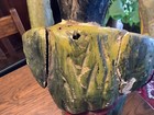 Antique Wood Carved Wooden Saint Or Biblical Figure Statue Folk Art Old Paint