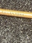 Antique Beautiful Yellow Gold Filled Stem Victorian Hat Stick Pin 7   