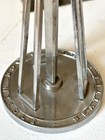 1962 Seattle World   s Fair Space Needle Seattle Table Lighter Made In Usa 10 3 4   
