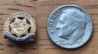Vintage Chp California Highway Patrol Madres Del Camino 10k Gld filled Lapel Pin