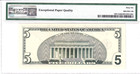 1999  5 Frn Fw Richmond Pmg Gem Unc 66epq Pop 9 8  be93964524a