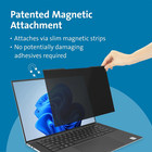 15 6 Inch  16 9 Aspect Ratio  Anti Glare Laptop Privacy Screen Protector