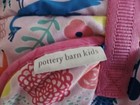 Pottery Barn Kids Nap Mat Floral animal