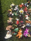 Vintage Meanies Beanies Series Star Trek Farce War Plush - Lot Of 51- With Tags