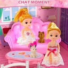 Barbie Dreamhouse  Pieces  Pool Party Doll House With 3 Story Slide