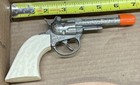 1950s Hubley Pony Boy Cap Gun 6-1 2    Nice Working Condition W leather Holster