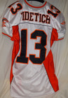 Game Worn Used Utah Blaze Steve Videtich Arena Football Russell Athletic Jersey